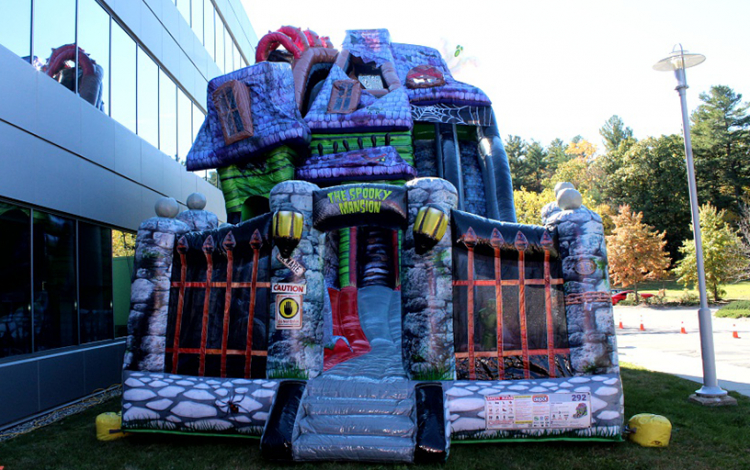 Spooky Mansion Slide