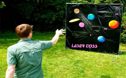Laser Toss