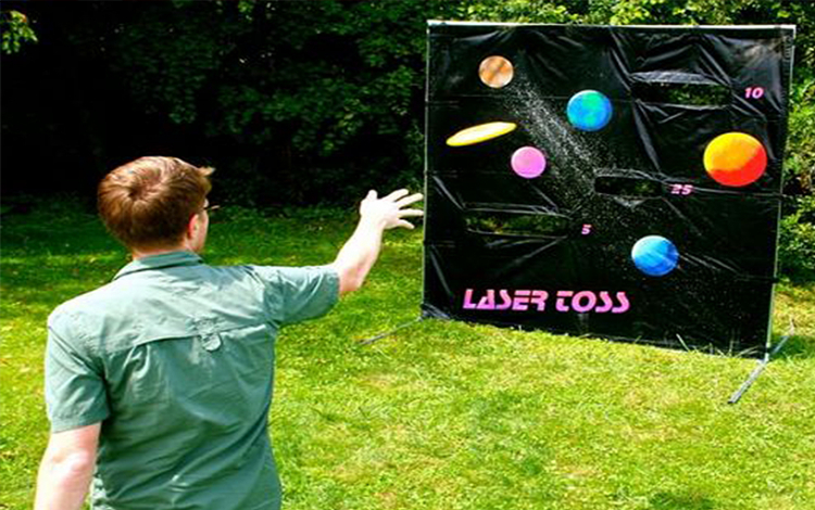Laser Toss