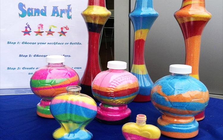 Sand Art