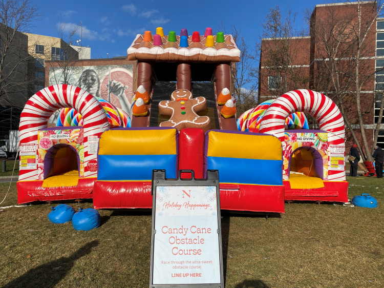 Candy Chaos Obstacle Course