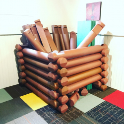 Giant Building Logs