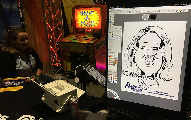 Digital Caricatures