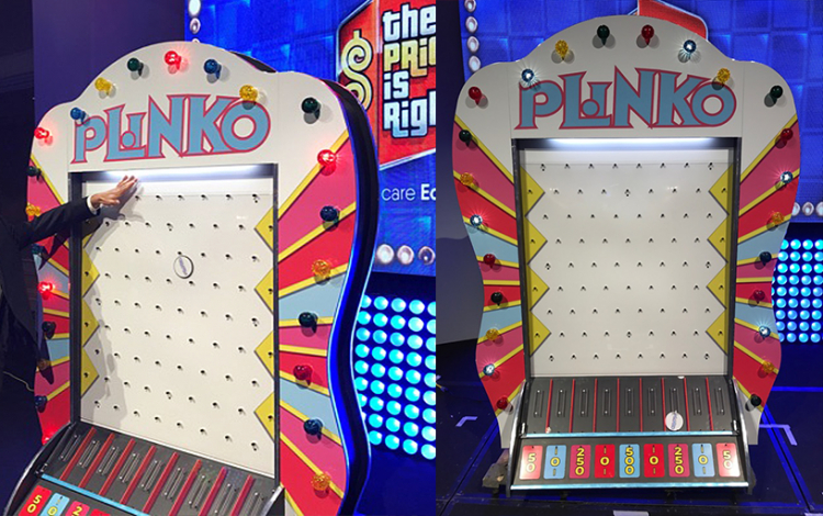 Giant Plinko