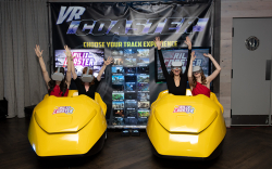 VR Coaster Cars