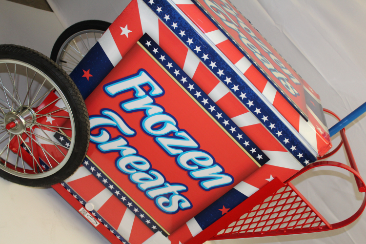 Frozen Treat Cart