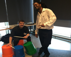 Bucket Dummer & Tapper Duo
