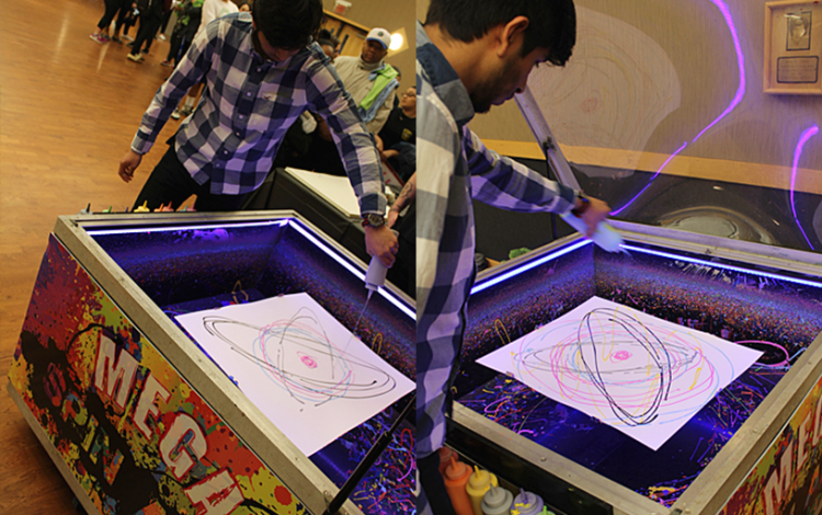 MEGA Spin Art Posters