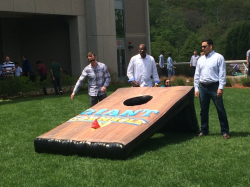 Giant Corn Hole