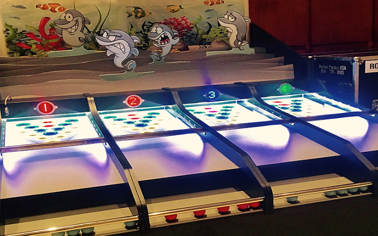 Roll-A-Ball Shark Racing