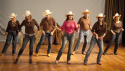 Country Line Dance Instructor