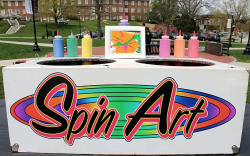 Spin Art Machine