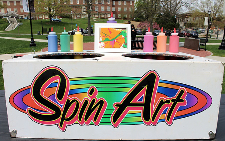 Spin Art Machine