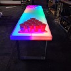 LED Beer Pong