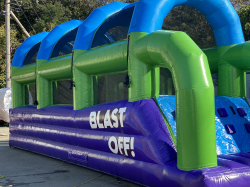 Blast Off Launch Pad