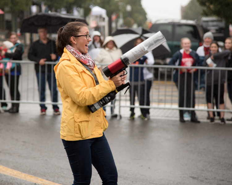 T-Shirt Launcher