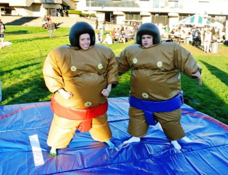 Sumo Wrestling