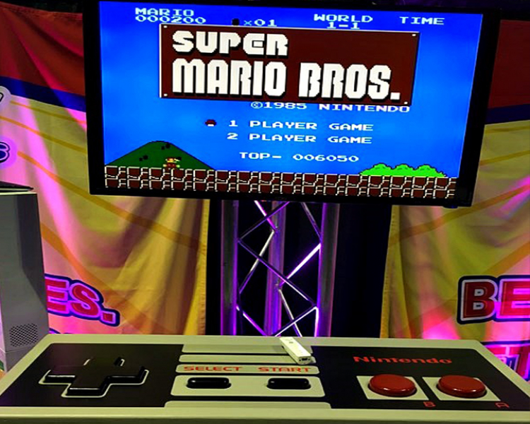 Mega Mario Video Game