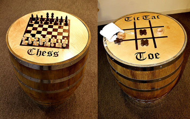 Beer Garden Barrel Games