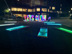 Glow Mini Golf (9 Holes)