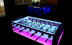 Glow Foosball