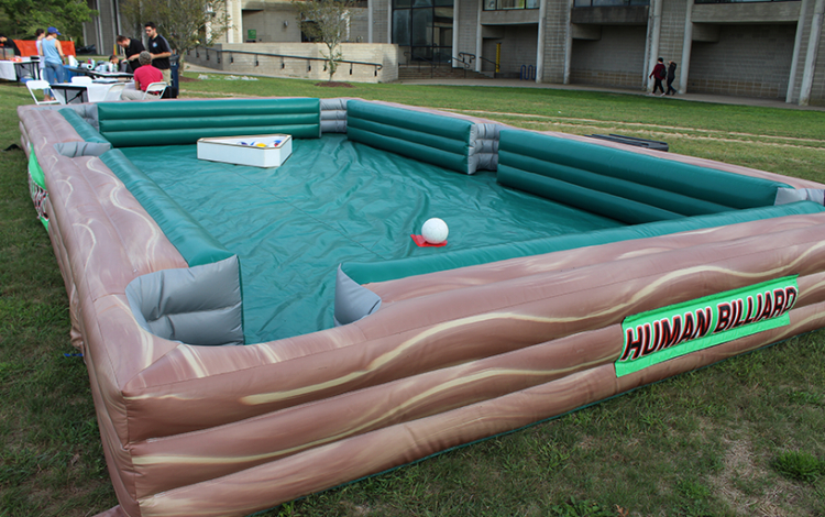 Human Soccer Billiards