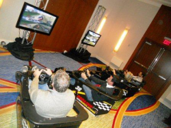 VR Race Cars (2 cars)
