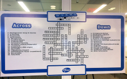 Custom Crossword Puzzle