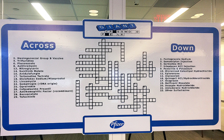 Custom Crossword Puzzle