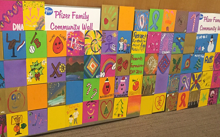 Community Tile Wall