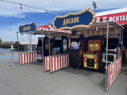 Deluxe Arcade Carnival Booth