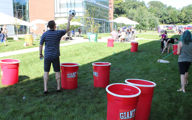 Giant Pong