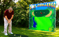 Golf Chipping Challenge