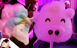 Cotton Candy Art