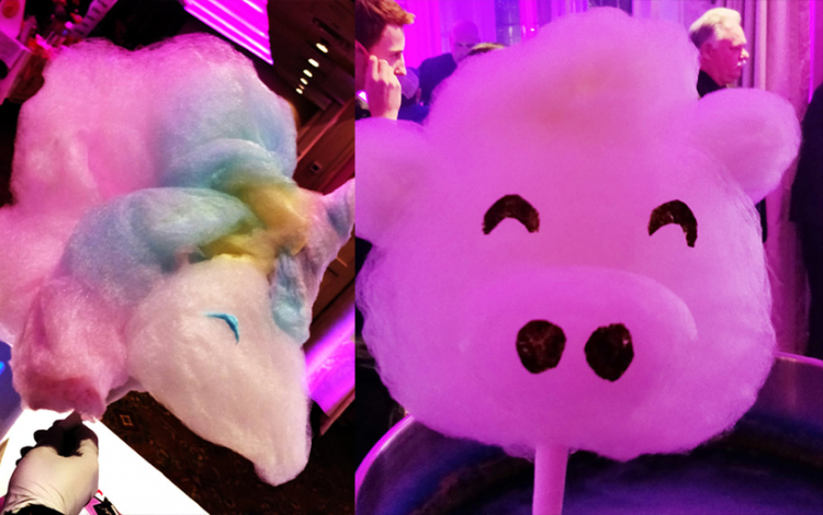 Cotton Candy Art