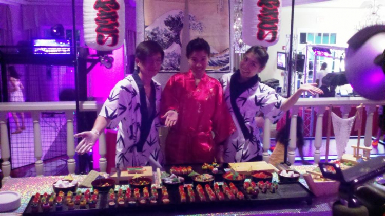 Candy Sushi Artist