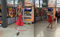 Hula Hoop Artist