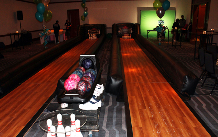 The Lucky Pin Mobile Bowling Lanes