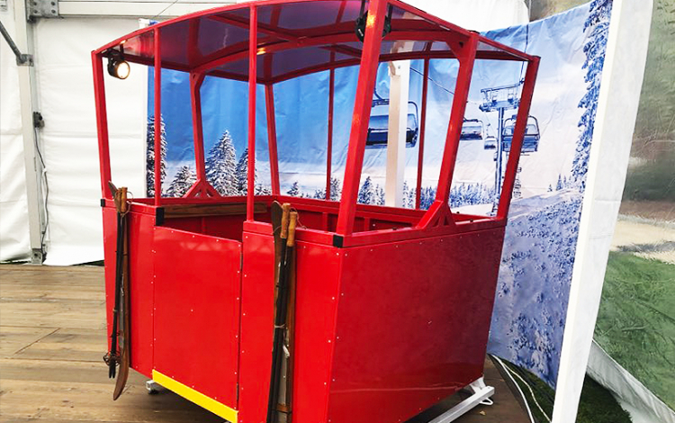 Gondola Photo Booth