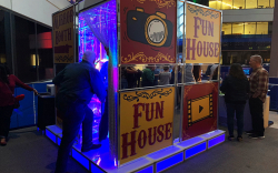 Fun House Mirror Photo Booth