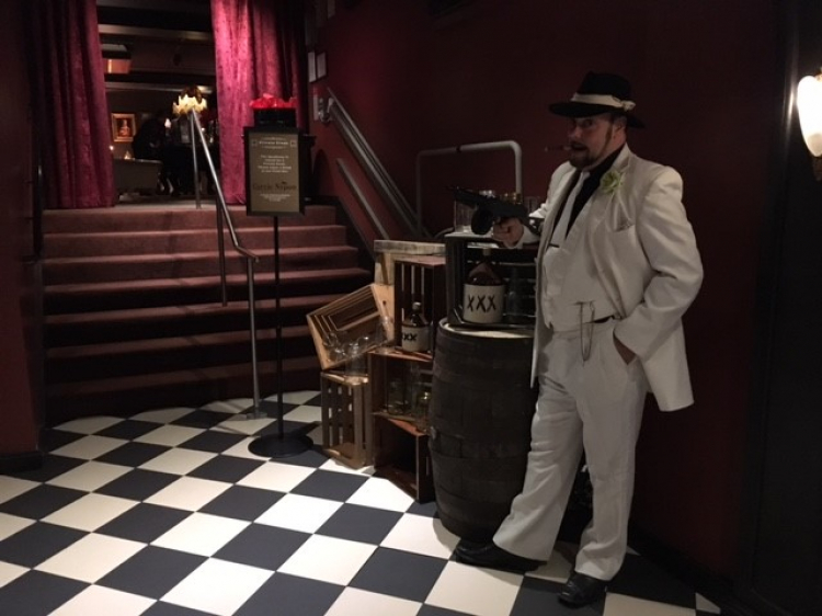 Mob Boss Actor