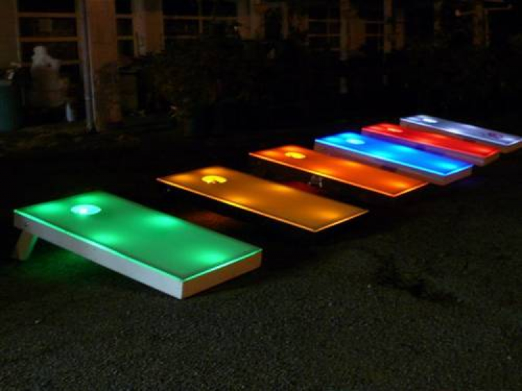 Midnight Corn Hole
