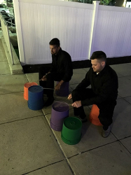 Bucket Dummer & Tapper Duo