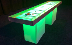 Glow Shuffleboard