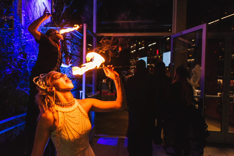 Fire Performer