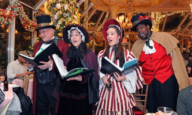 Christmas Carolers