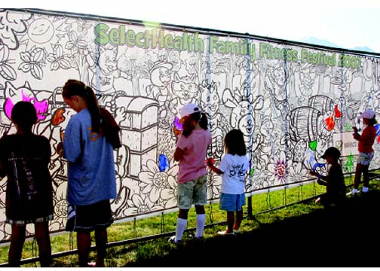 Giant Mural