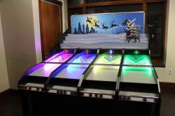 Roll-A-Ball Reindeer Racing