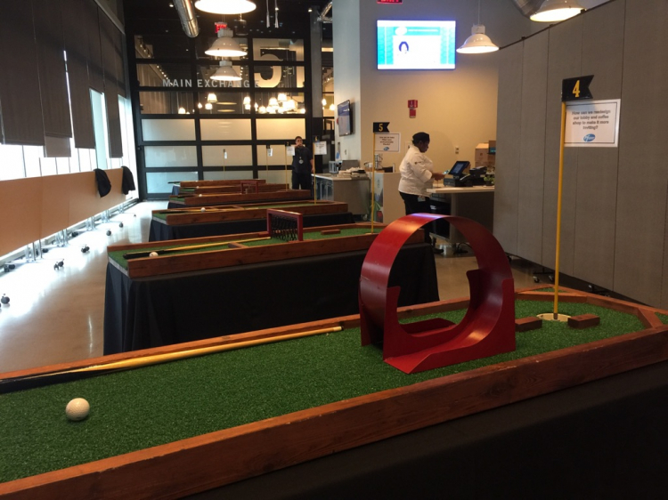 Pool Golf