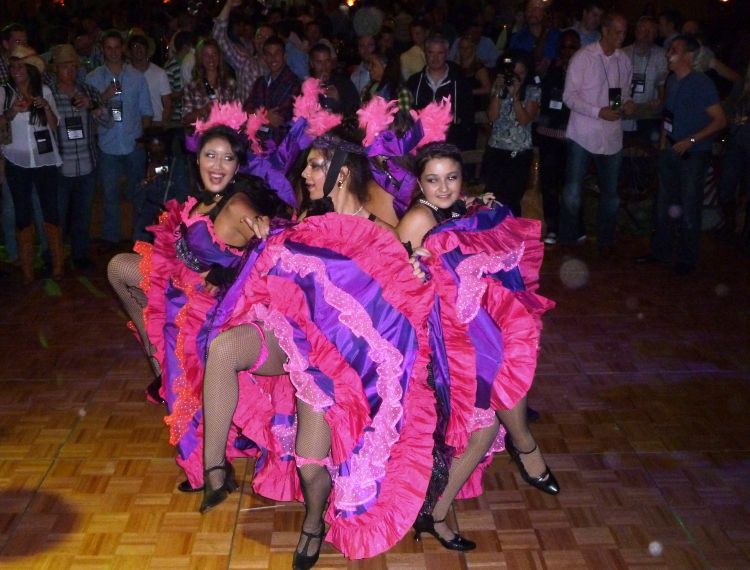 Can Can Dancers